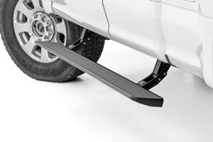 Ford F-350 Super Duty Power Running Boards - Rough Country - HT-Series - 2WD - '17-'26 Ford F-350 Super Duty Power Running Boards - Rough Country - HT-Series - 2WD - '17-'26